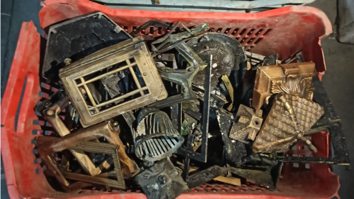 Λεηλάτησαν δεκάδες τάφους σε κοιμητήριο του Αγρινίου