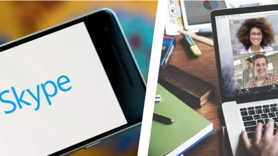 Εργασία μέσω Skype: Τηλεργασία για υπαλλήλους και επιχειρήσεις - Skype ή Zoom