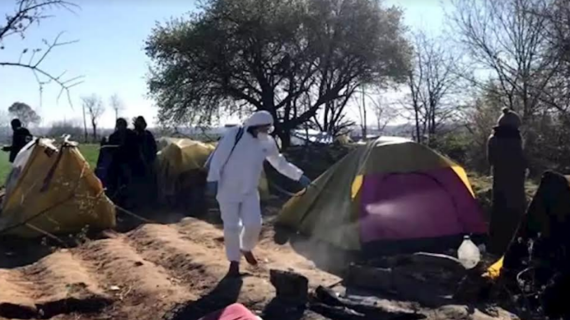 Κορωνοϊός - Καστανιές Έβρου:  Συνεχείς απολυμάνσεις στο Παζαρκουλέ