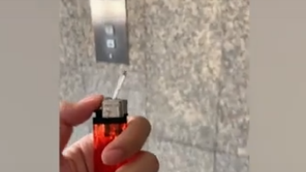 Kορωνοϊός: To απόλυτο κόλπο για να πατάς το κουμπί του ασανσέρ