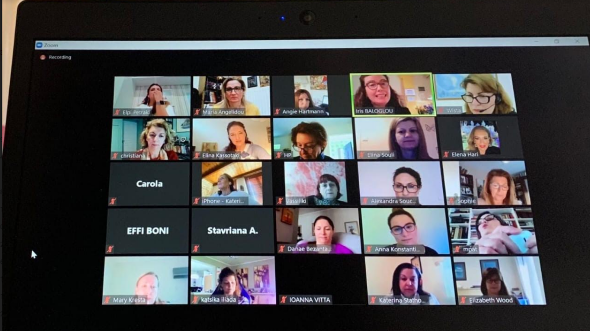 Οι γυναίκες της ναυτιλίας στέλνουν μήνυμα: Μένουμε ενωμένες και στηρίζουμε τον εαυτό μας και τους άλλους