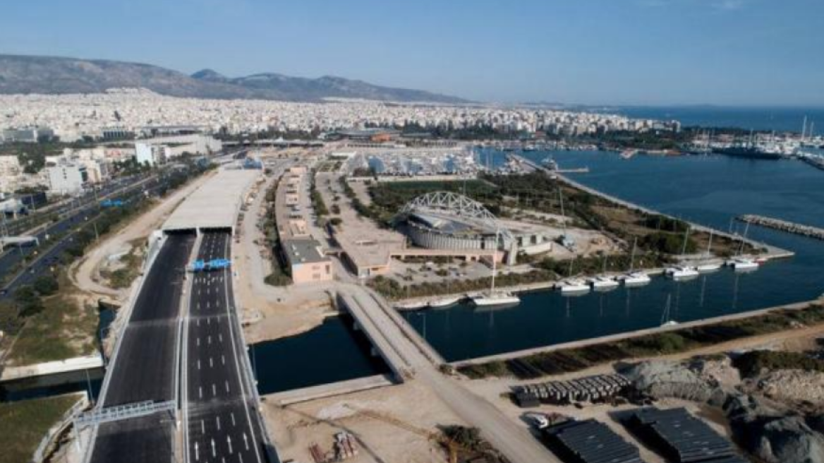 Κίνηση: Χωρίς μποτιλιάρισμα η λεωφόρος Ποσειδώνος