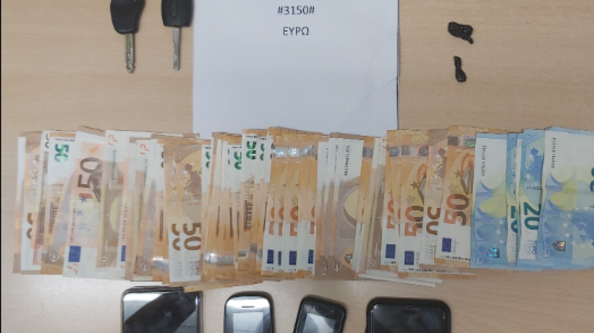 Διακινητές κοκαΐνης συνελήφθησαν σε Κόρινθο και Βόλο