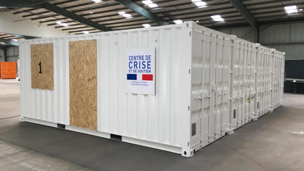 Τέσσερις οικίσκους ιατρικής φροντίδας στέλνει στην Ελλάδα η Γαλλία 