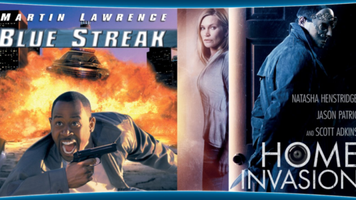 MEGA Cinema: Σαββατόβραδο στον καναπέ - «Μπάτσος διαμάντι» και «Απειλή στο σπίτι»