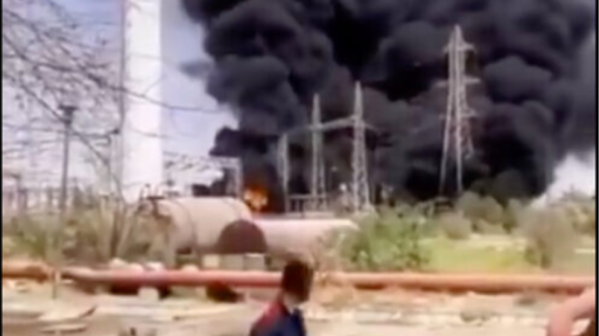 Ιράν: Σοβαρές ζημιές στον πυρηνικό σταθμό της Νατάνζ λόγω της φωτιάς