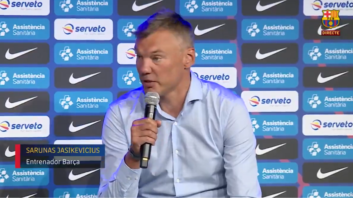 Παρουσίασε Γιασικεβίτσιους η Μπαρτσελόνα