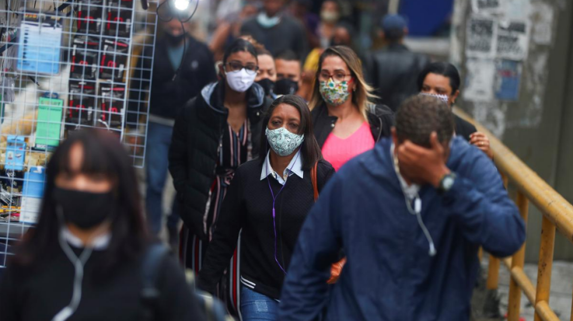 Κορωνοϊός - Βραζιλία: 541 θάνατοι και 25.800 κρούσματα το τελευταίο 24ωρο