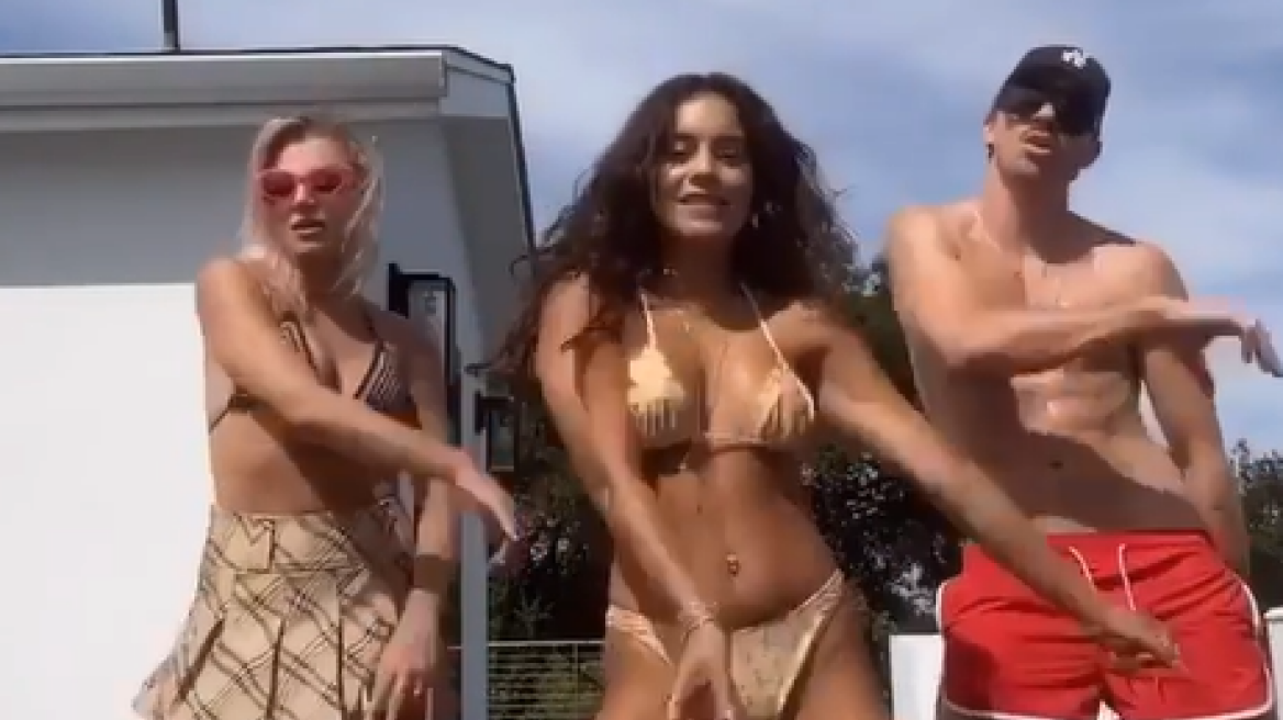 Η Vanessa Hudgens πάει το Tik Tok... σε άλλο επίπεδο - Δείτε βίντεο
