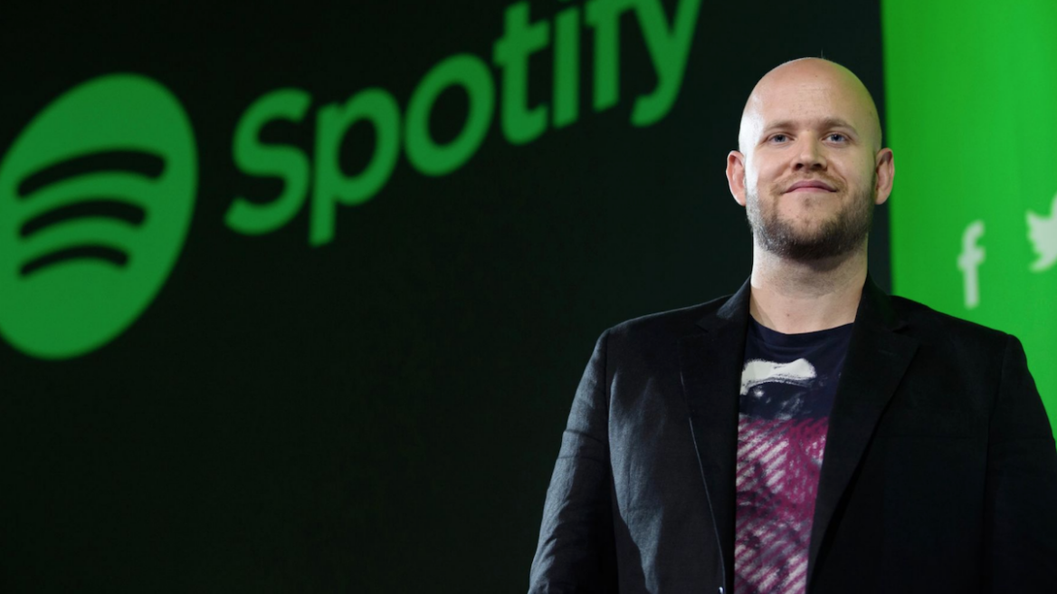 O CEO του Spotify θα επενδύσει €1 δισ. ευρώ σε start-ups