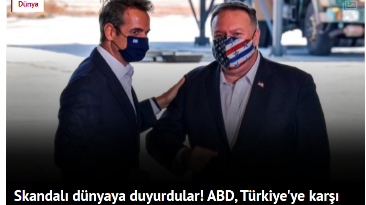 «Σκάνδαλο» χαρακτηρίζει την έλευση του αμερικανικού ελικοπτεροφόρου στη Σούδα, τουρκική εφημερίδα