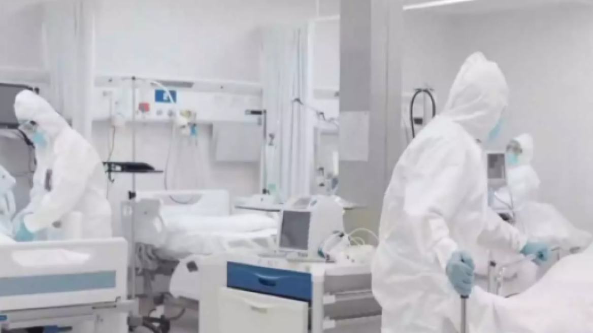 Συγκλονίζει γιατρός του ΑΧΕΠΑ για τους διασωληνωμένους με κορωνοϊό: «Τους χάσαμε πολύ γρήγορα»