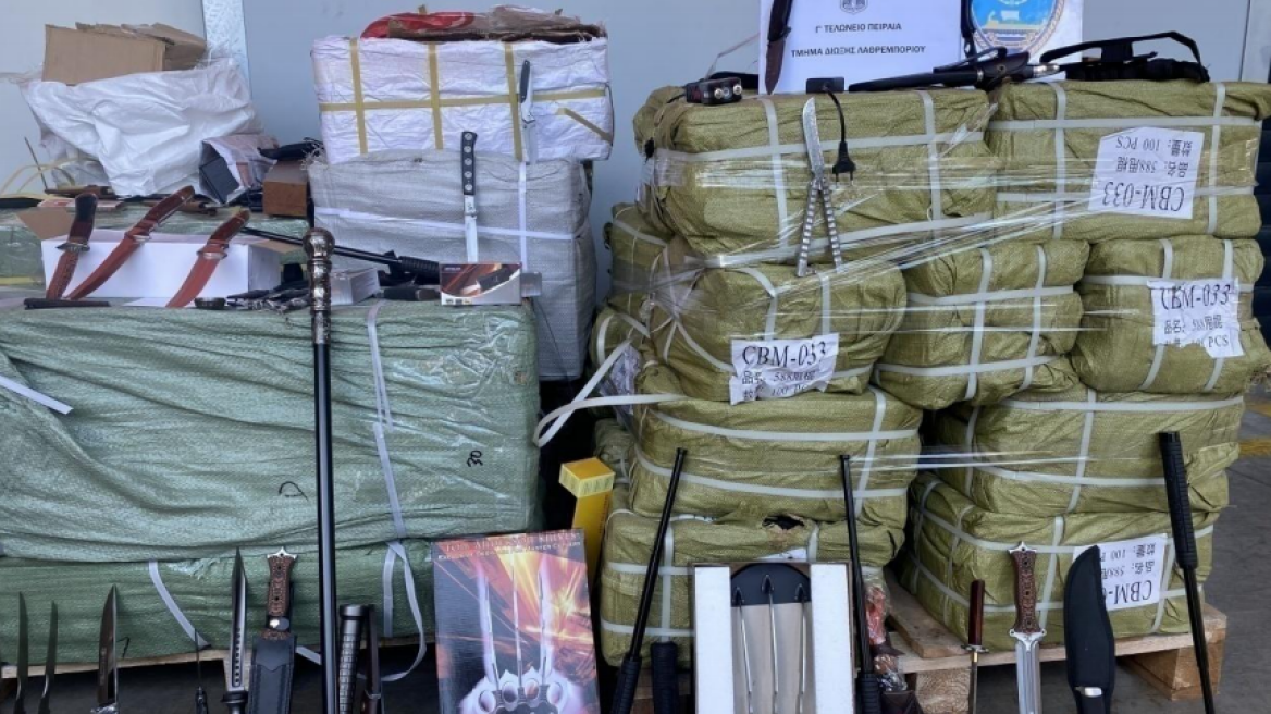 Ράβδοι χρυσού μέχρι ναρκωτικά: Τα «λαβράκια» που αποκάλυψαν οι τελωνειακοί έλεγχοι