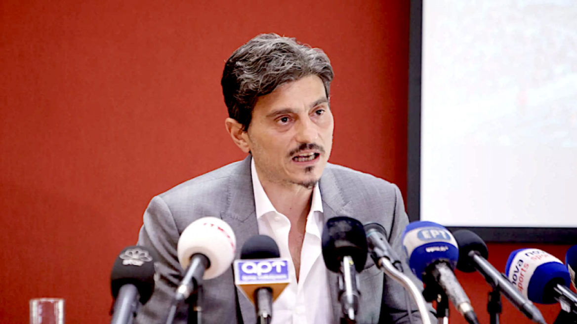 Η πρώτη τηλεοπτική συνέντευξη του Δημήτρη Γιαννακόπουλου στον Αντώνη Σρόιτερ