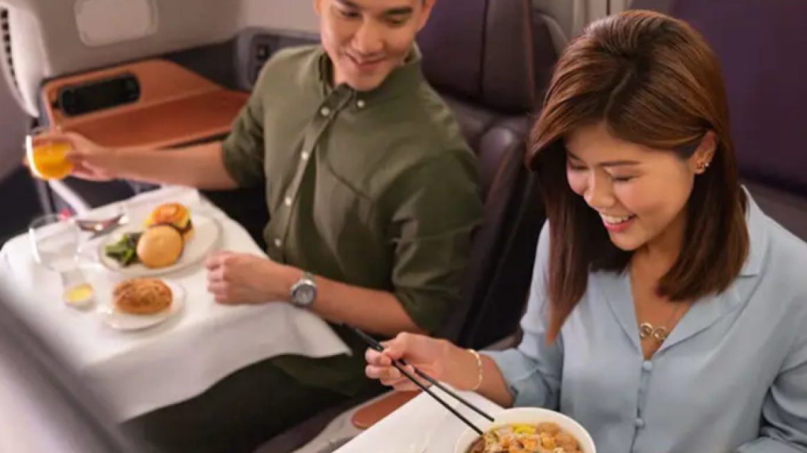 Απίστευτο: Η Singapore μετέτρεψε καθηλωμένα αεροσκάφη σε προσωρινά εστιατόρια - και «ξεπούλησε»!