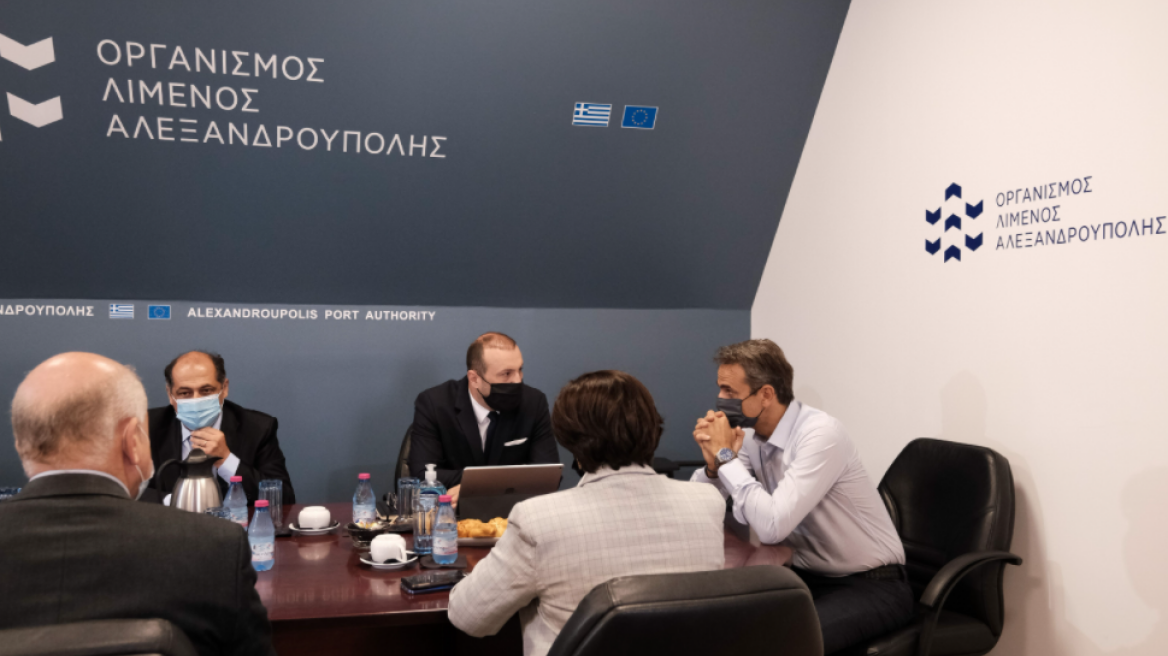 Κυριάκος Μητσοτάκης: Η επένδυση στο λιμάνι της Αλεξανδρούπολης, πόλος ανάπτυξης για όλη τη Θράκη   