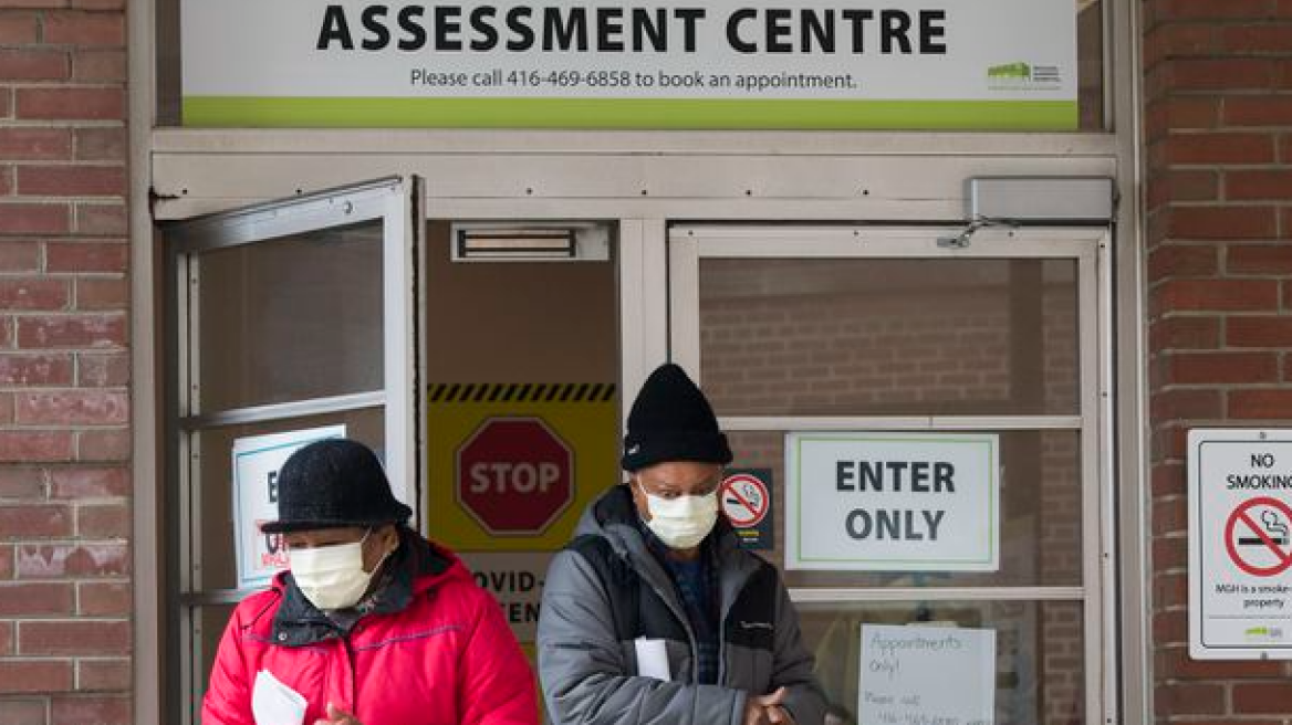 Πανδημία-Καναδάς: Πλησιάζουν τα 200.000 τα κρούσματα 