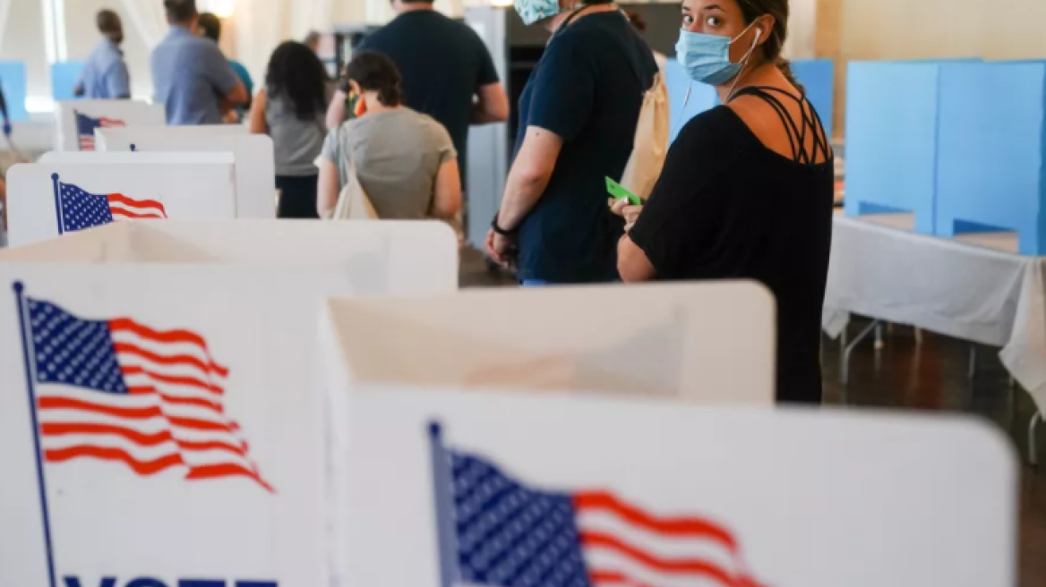 ΗΠΑ-Εκλογές 2020: Έχουν ήδη ψηφίσει 59 εκατομμύρια Αμερικανοί