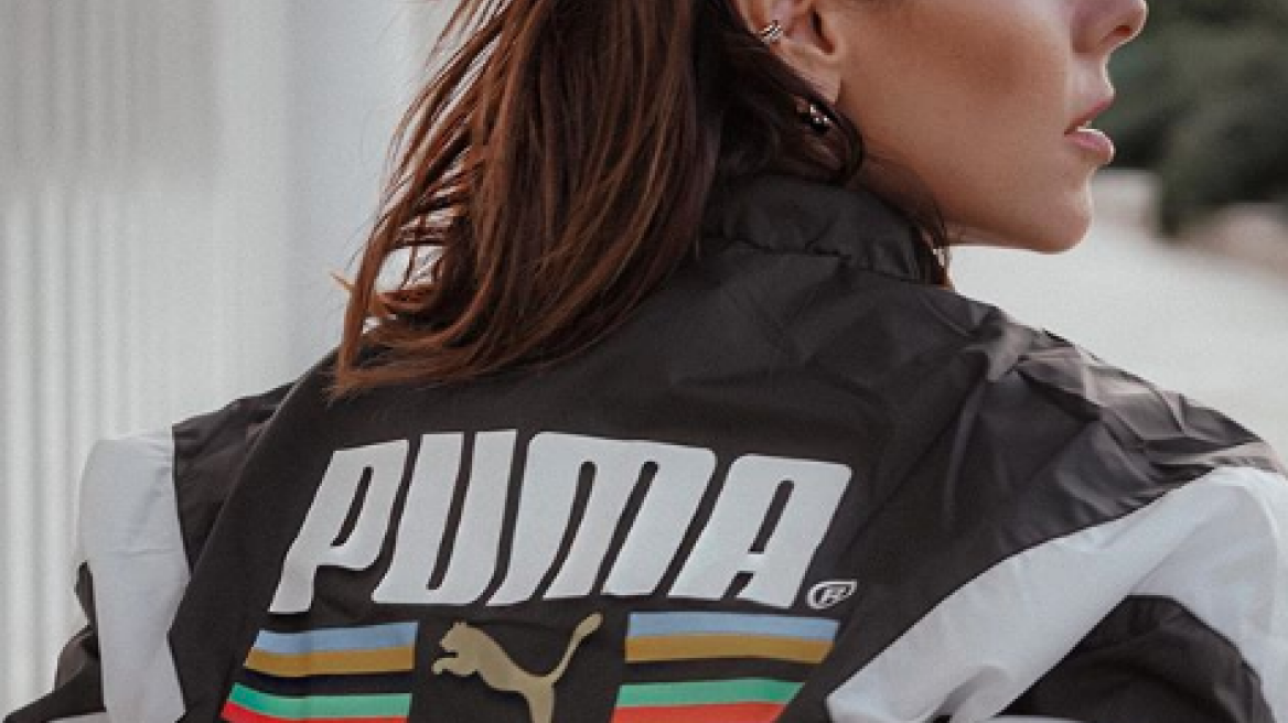 H Έλενα Γαλύφα τελειοποιεί το athleisure look με κομμάτια από τις ολοκαίνουργιες συλλογές της PUMA