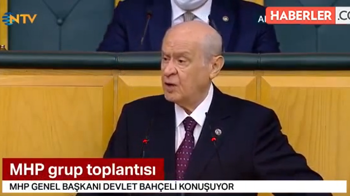 Mπαχτσελί Γκρίζων Λύκων: «Η Κύπρος είναι τουρκική»