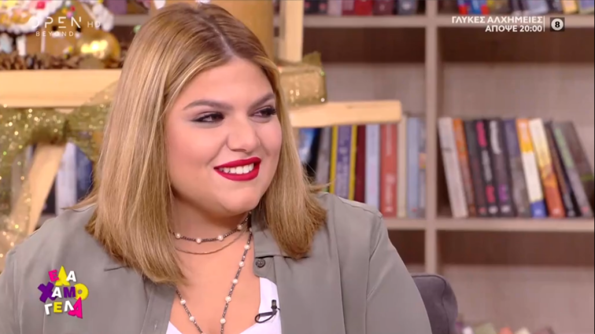 Δανάη Μπάρκα: Σκέφτηκα ότι δεν έχω τίποτα να χάσω κάνοντας εκπομπή