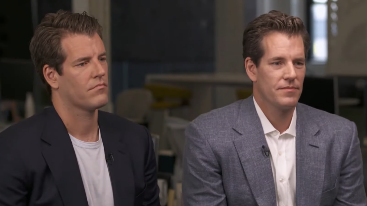Οι δίδυμοι Winklevoss: Μετά το facebook γίνονται οι πρώτοι δισεκατομμυριούχοι στο bitcoin