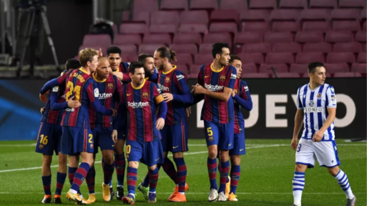 Λαπόρτα: «Θέλω μια Μπαρτσελόνα που θα ξαναβάλει έξι γκολ στη Ρεάλ στη Μαδρίτη»