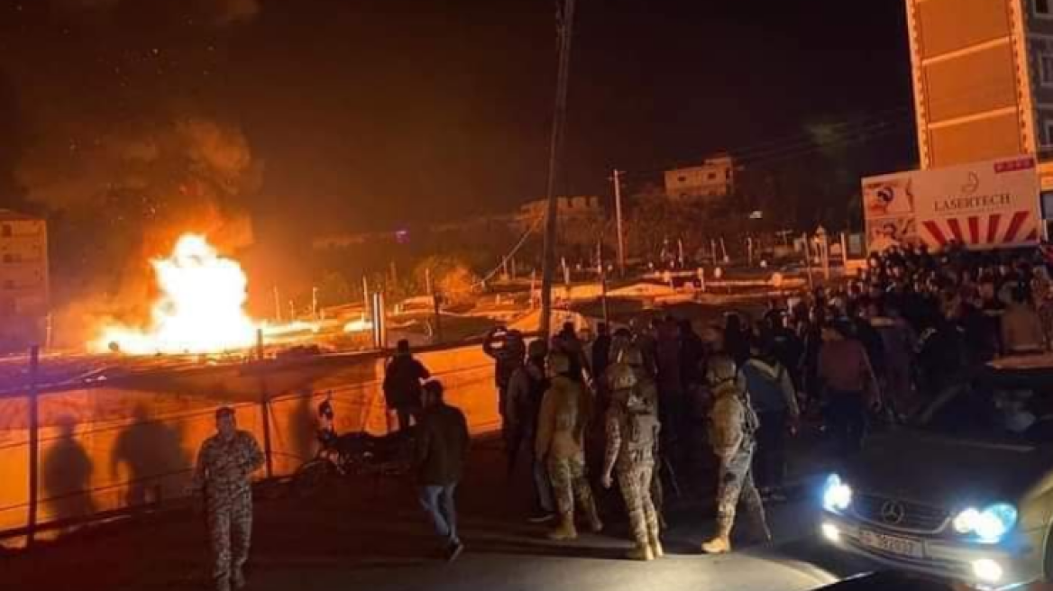 Συρία:  Τουλάχιστον ένας στρατιωτικός νεκρός, άλλοι τρεις τραυματίες στην «ισραηλινή επίθεση» στη Δαμασκό-Δείτε βίντεο