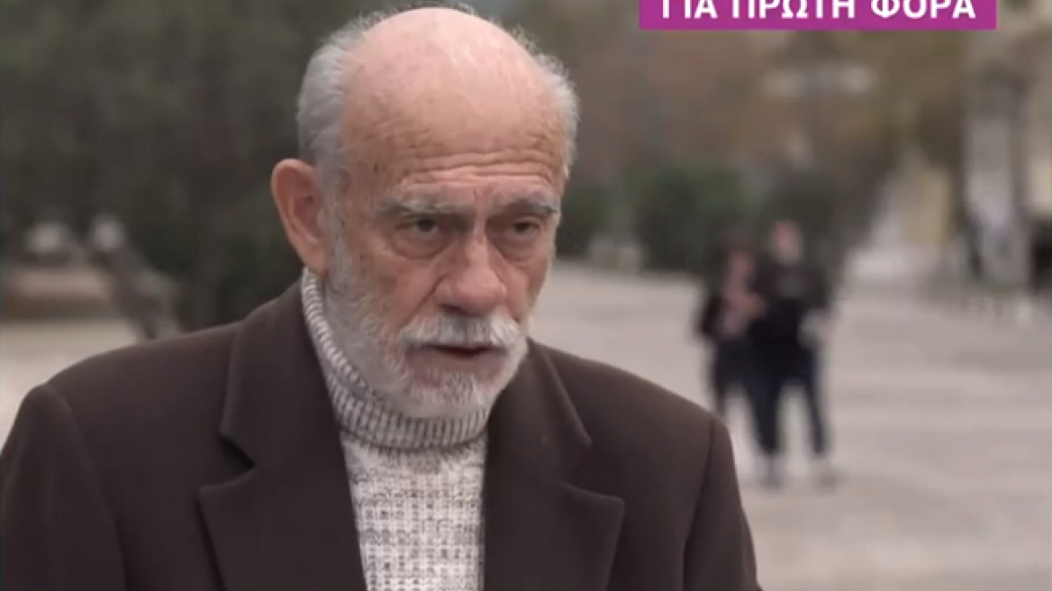 Γιώργος Λιάνης: Ντρέπομαι που αποκάλεσα γύφτο τον Μανώλη Αγγελόπουλο