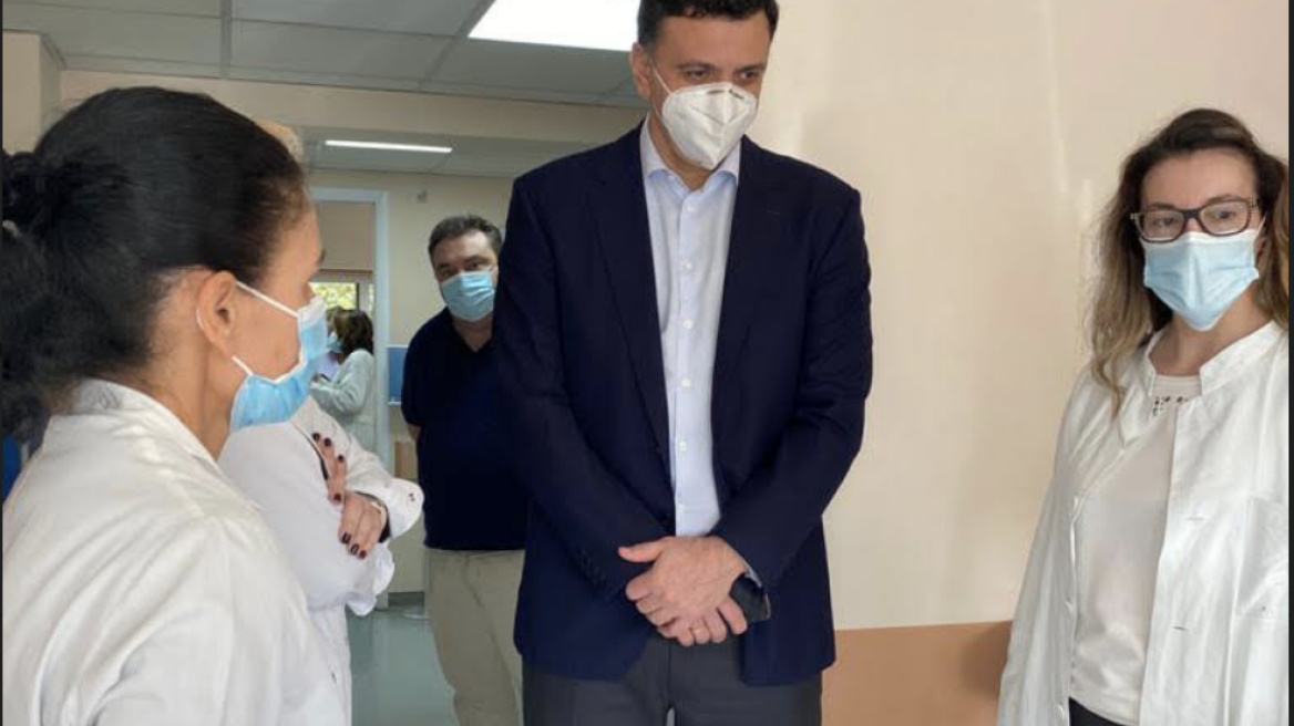 Κικίλιας: Μέχρι τις 20 Ιανουαρίου η πρώτη φάση του εμβολιασμού