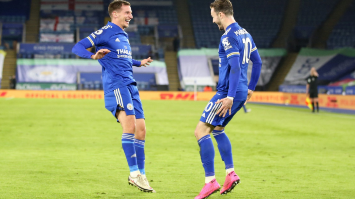 Premier League, Λέστερ - Τσέλσι 2-0: Έπιασαν κορυφή οι αλεπούδες-Δείτε τα γκολ