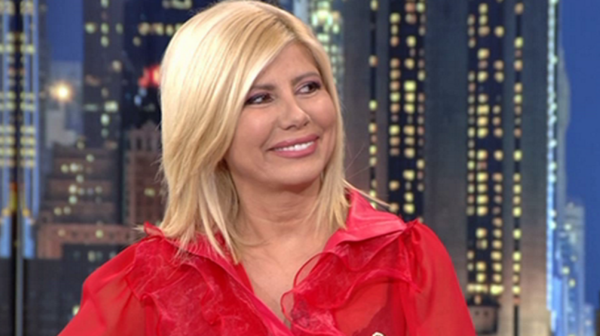 Ζήνα Κουτσελίνη: Αποκάλυψε την ερώτηση που την έκανε να φύγει από το γύρισμα του «The 2night Show»