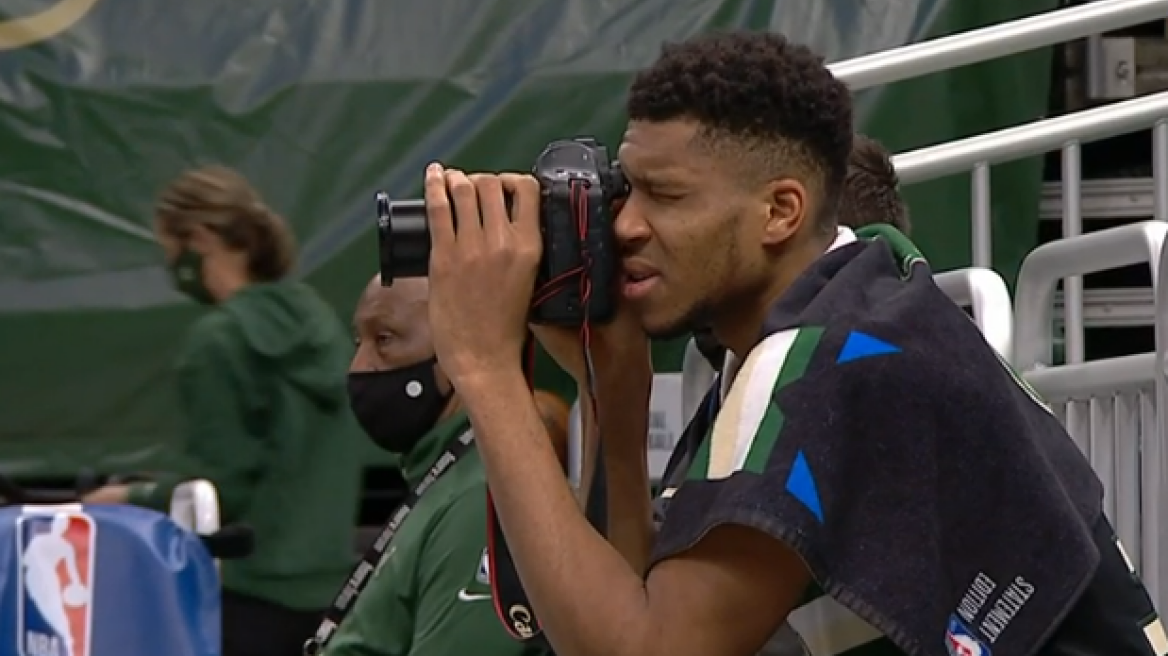 NBA,Πέισερς-Μπακς110-130: Περίπατο τα «ελάφια» με triple double του... φωτογράφου Γιάννη-Δείτε βίντεο