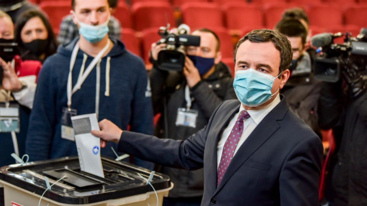 Κόσοβο-εκλογές: Επικράτηση του κινήματος «Αυτοδιάθεση», αλλά χωρίς αυτοδυναμία