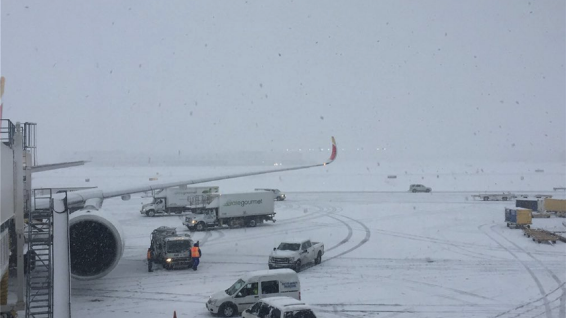 Καιρός - Κακοκαιρία Μήδεια: Αυτές τις πτήσεις ακυρώνει η Sky express 