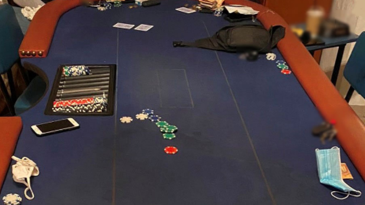 Σπάρτη: «Πυρετός» του τζόγου σε διαμέρισμα καζίνο