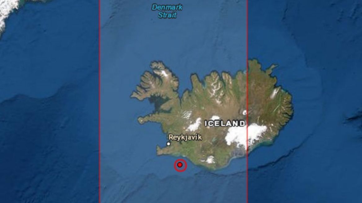 Σεισμός 5,6 Ρίχτερ στην Ισλανδία