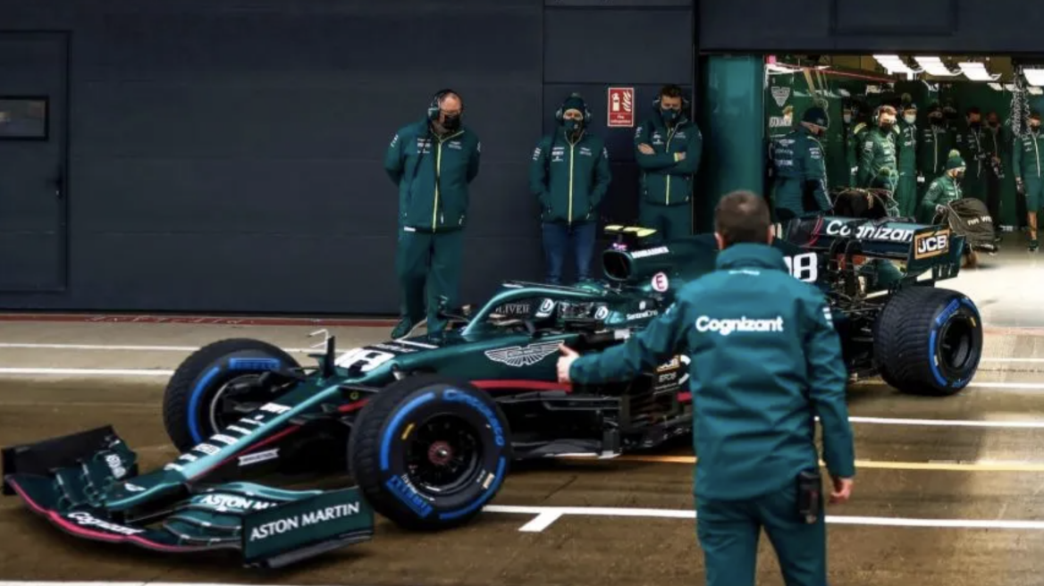 Κρούσματα Covid-19 στην Aston Martin F1
