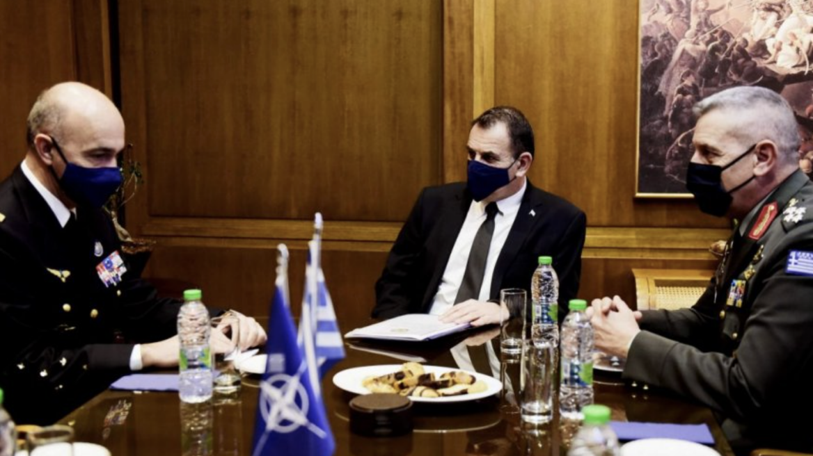 Συνάντηση του αρχηγού ΓΕΕΘΑ με τον Ανώτατο Διοικητή Μετασχηματισμού του ΝΑΤΟ