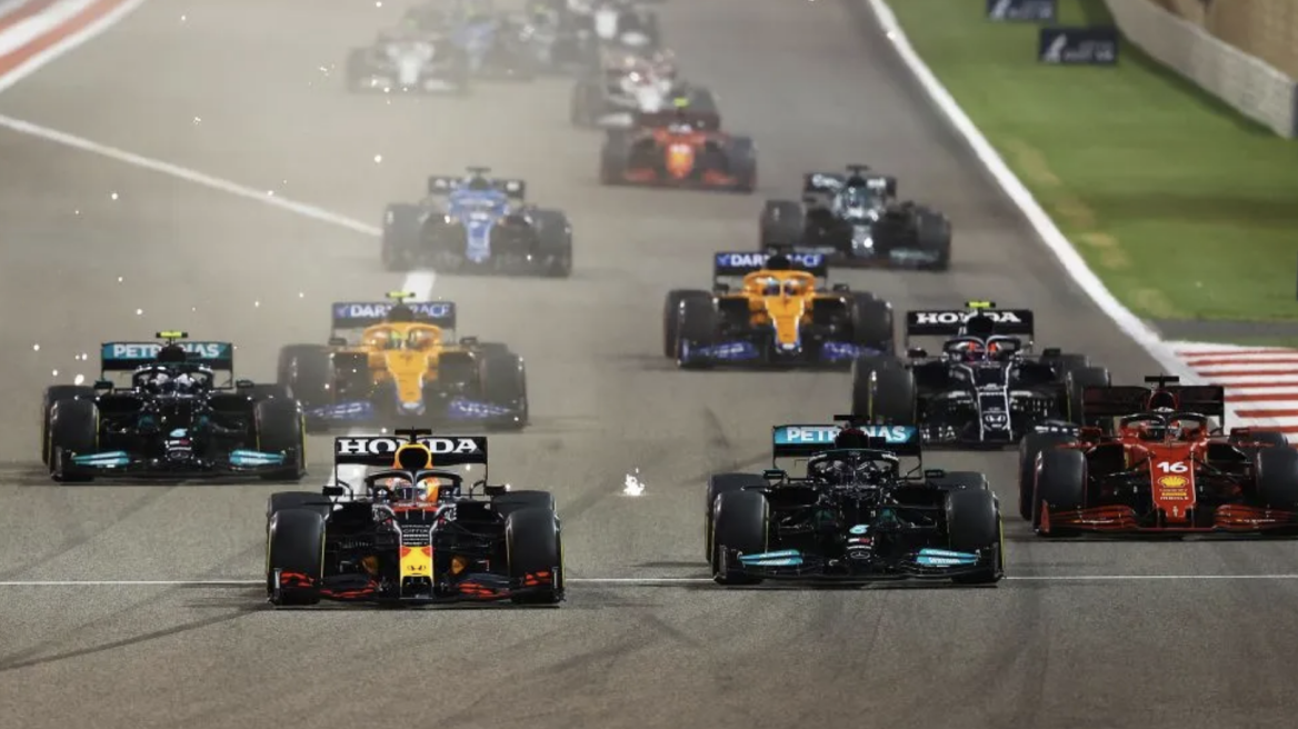 Formula1: Συγκλονιστική πρεμιέρα