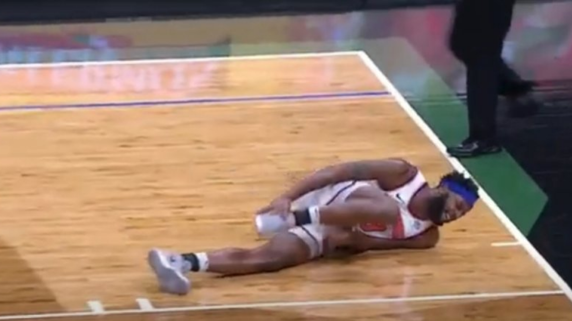  Μπακς – Νικς 96-102: Η στιγμή που ο Μίτσελ Ρόμπινσον έσπασε το πόδι του! (vid)