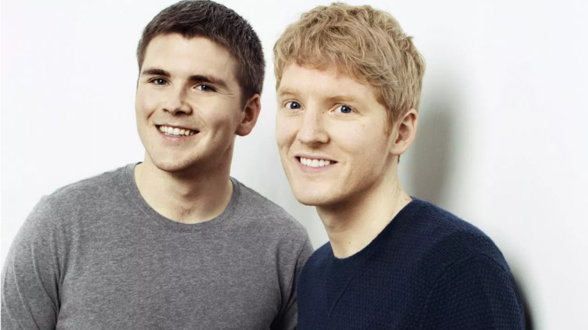 Stripe: Ποιο είναι το επιτυχημένο δίδυμο πίσω από την πολυτιμότερη startup της Silicon Valley
