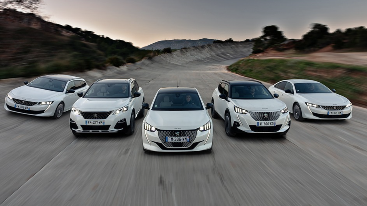 Ηρθα τα Peugeot Smart Diversity!