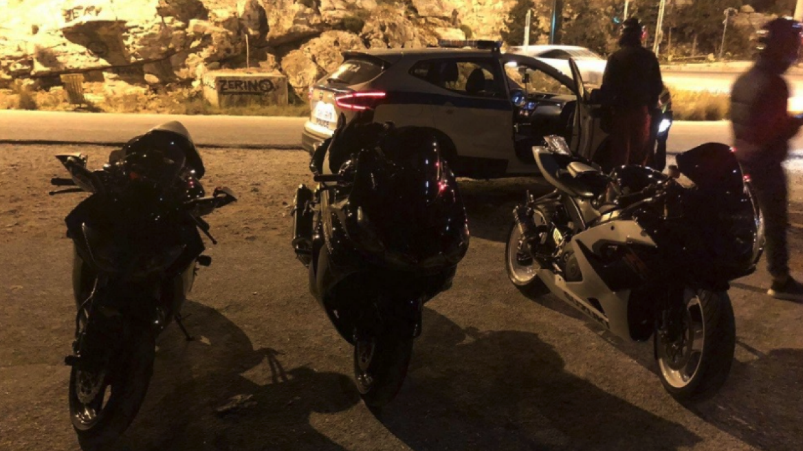 Δεν είναι πρωταπριλιάτικο: Πήγαινε με 184 χλμ./ώρα μέσα στην Αθήνα