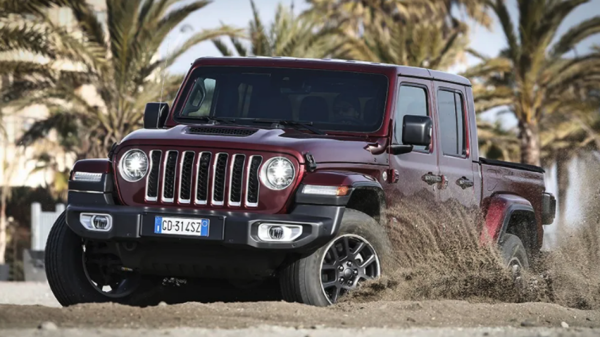 Επίσημο: Πόσο κάνει το... αγροτικό της Jeep στην Ελλάδα; (+video)