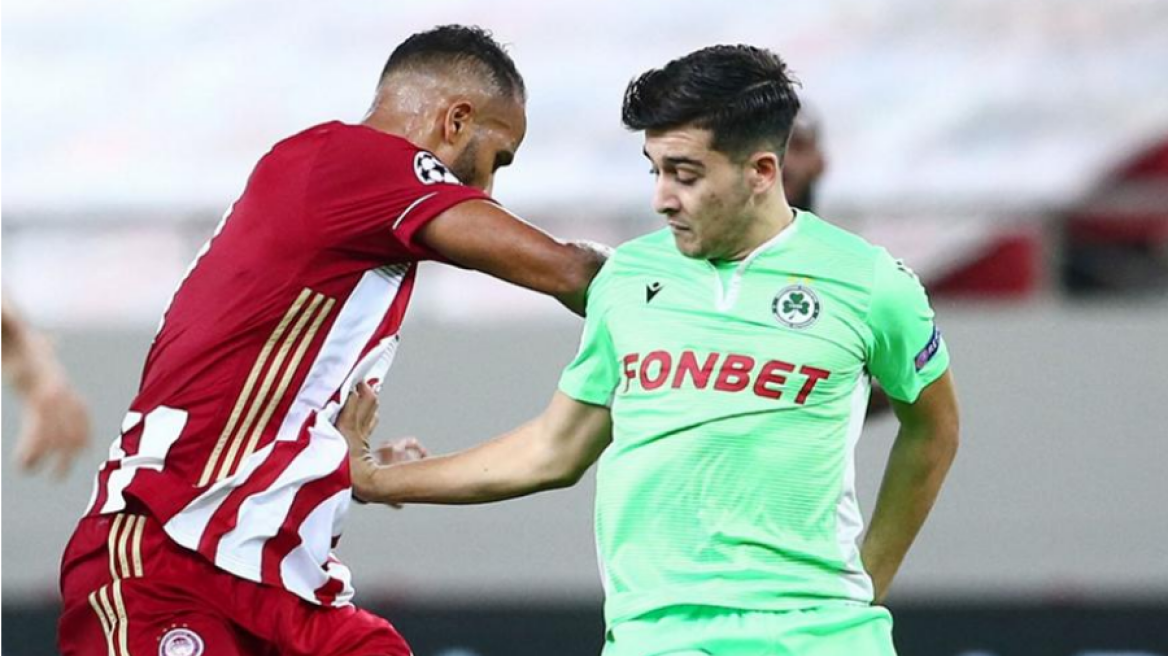 Στη λίστα του Ολυμπιακού ο Λοΐζου