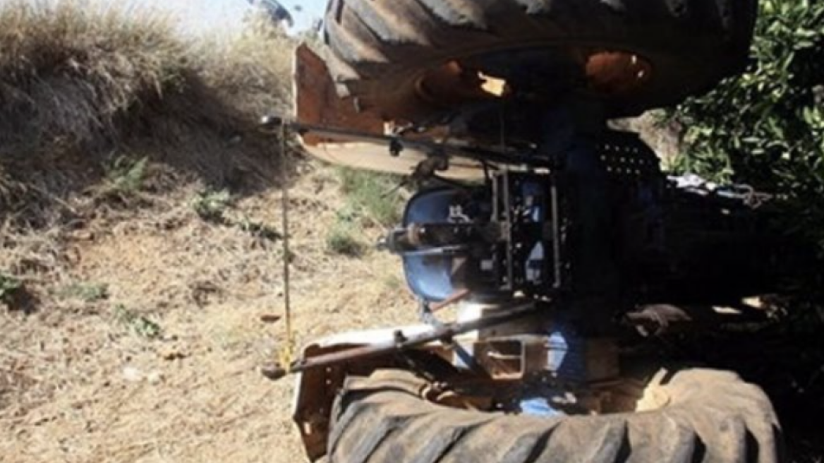 Σέρρες: Νεκρός 46χρονος ύστερα από ανατροπή τρακτέρ