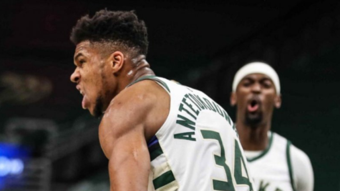 Mπλέιζερς - Μπακς 109-127: Εξωγήινος Γιάννης, έριξε 47άρα και τους... διέλυσε!