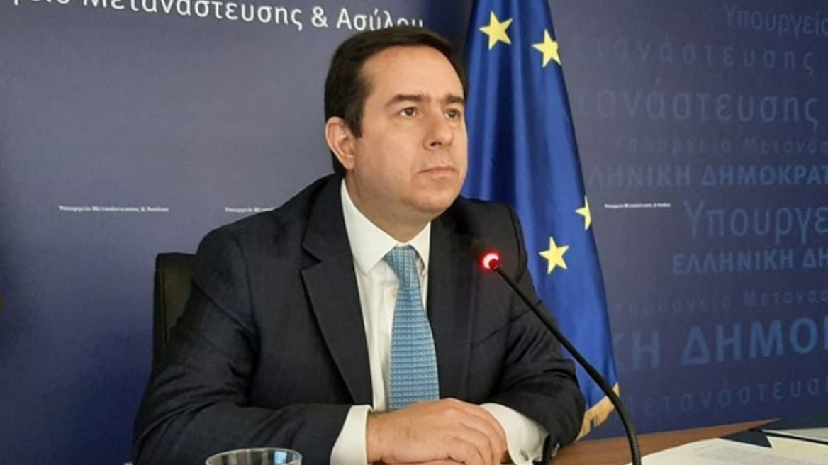Μηταράκης (ΘΕΜΑ 104,6): Το τελευταίο 12μηνο έχουν φύγει περισσότεροι πρόσφυγες από όσους ήρθαν