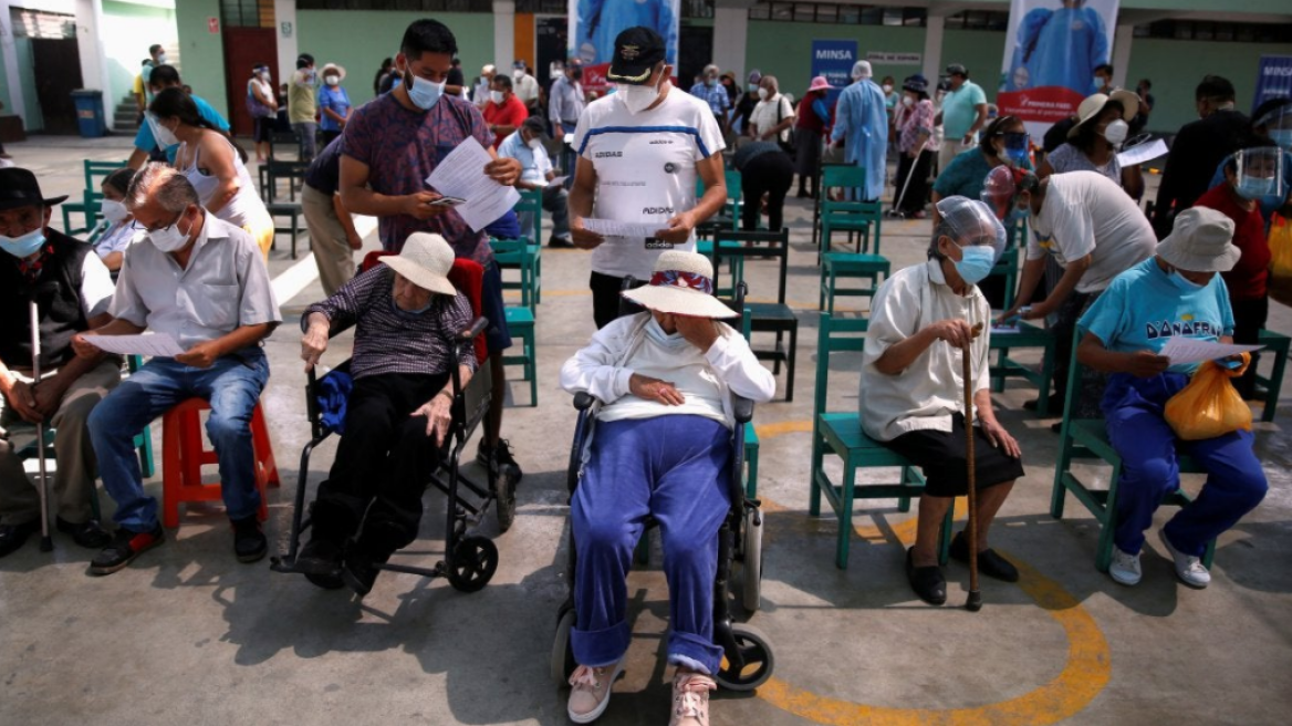Πανδημία-Περού: Ρεκόρ ημερήσιων θανάτων πριν τις εκλογές
